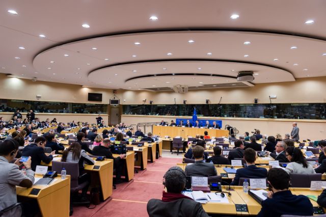 Ενημέρωση ευρωβουλευτών από Ντράγκι, Γιούνκερ και Τουσκ για Ελλάδα